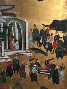 japanese folding screen